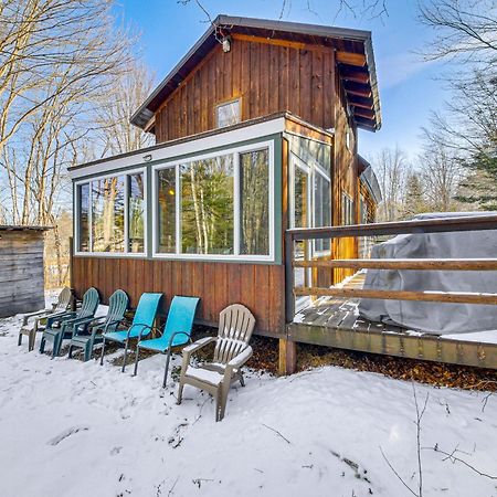 Rustic Searsport Cabin Loft And Sunroom On 10 Acres Bagian luar foto